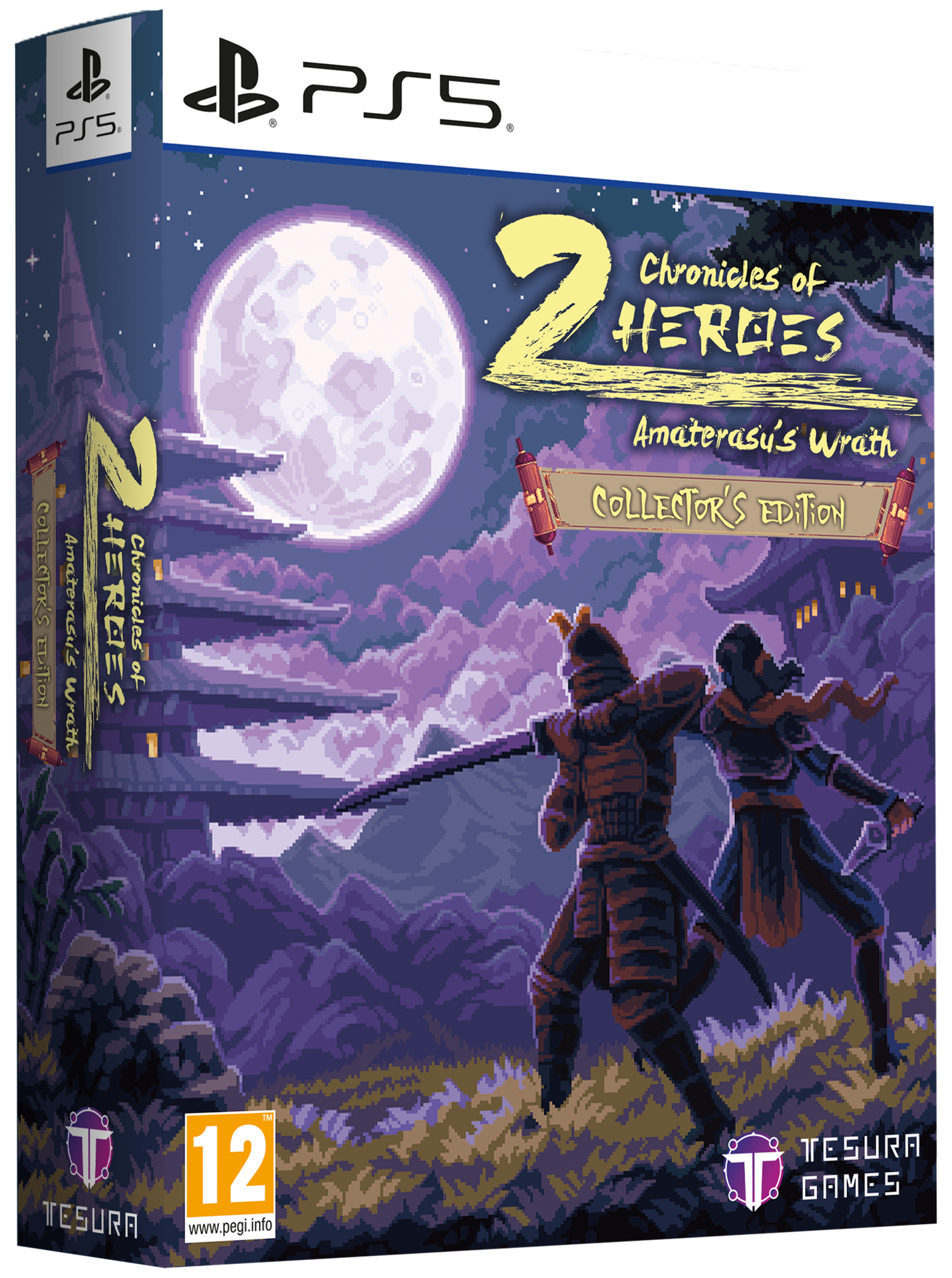 Chronicles of 2 Heroes : Amaterasu's Wrath - Collector's Edition - flash vidéo