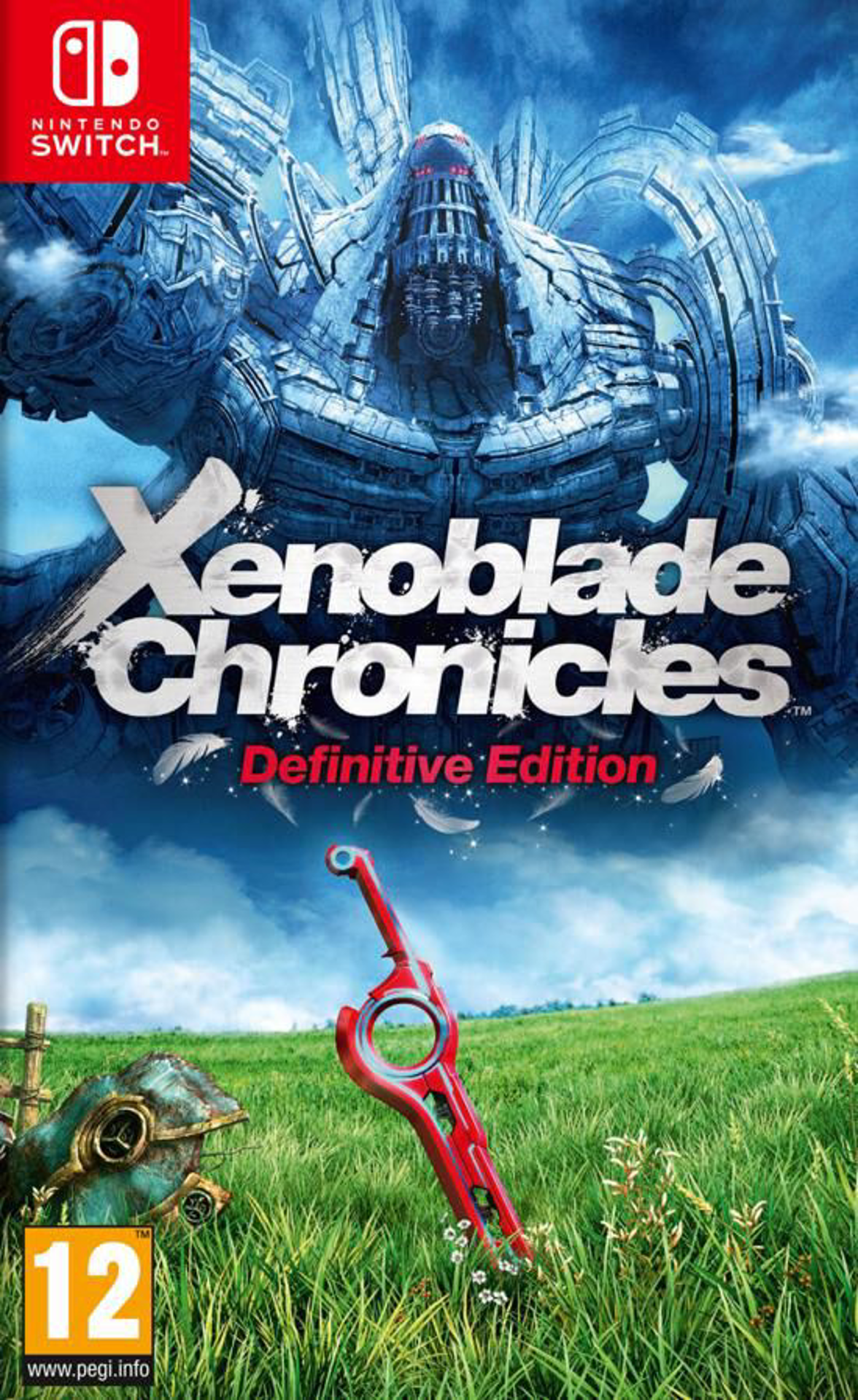 Xenoblade Chronicles Definitive Edition - flash vidéo