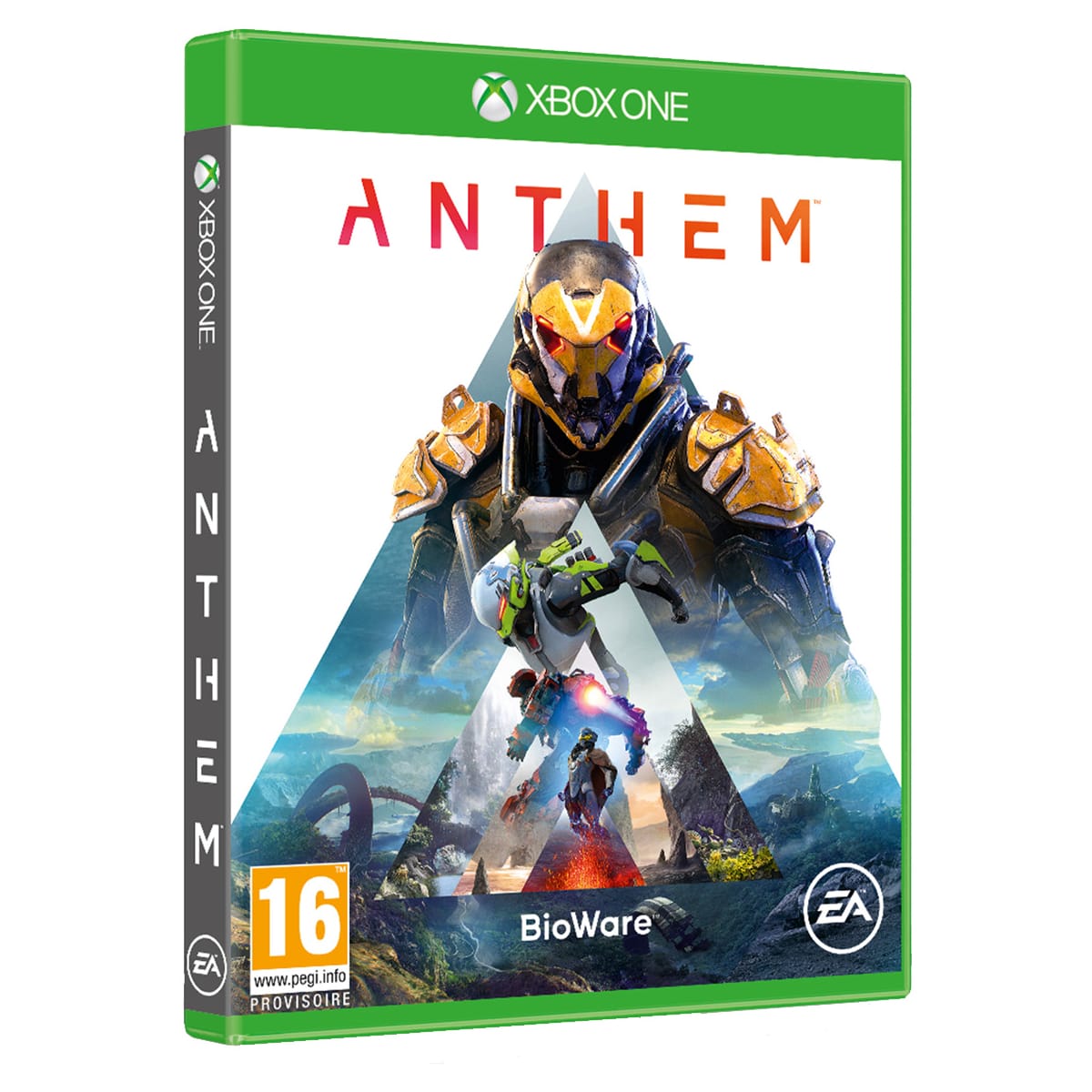 Anthem - flash vidéo
