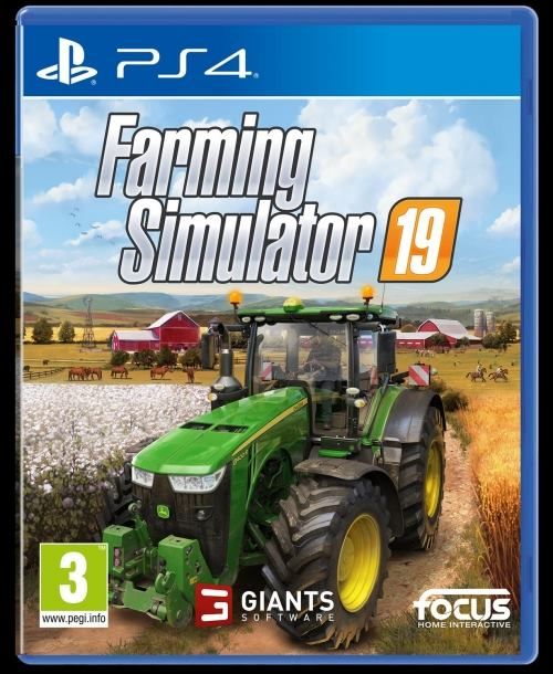 Farming Simulator 19 - flash vidéo