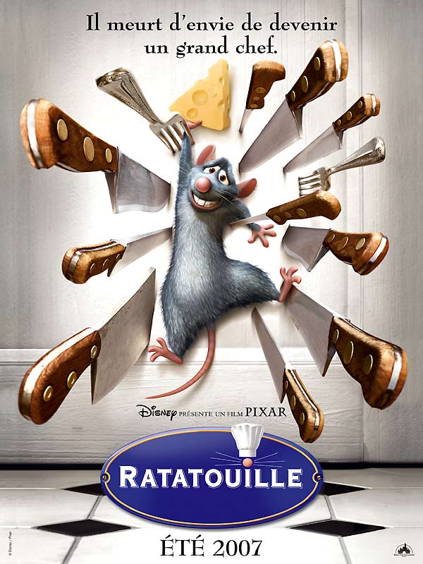 Ratatouille [DVD à la location]