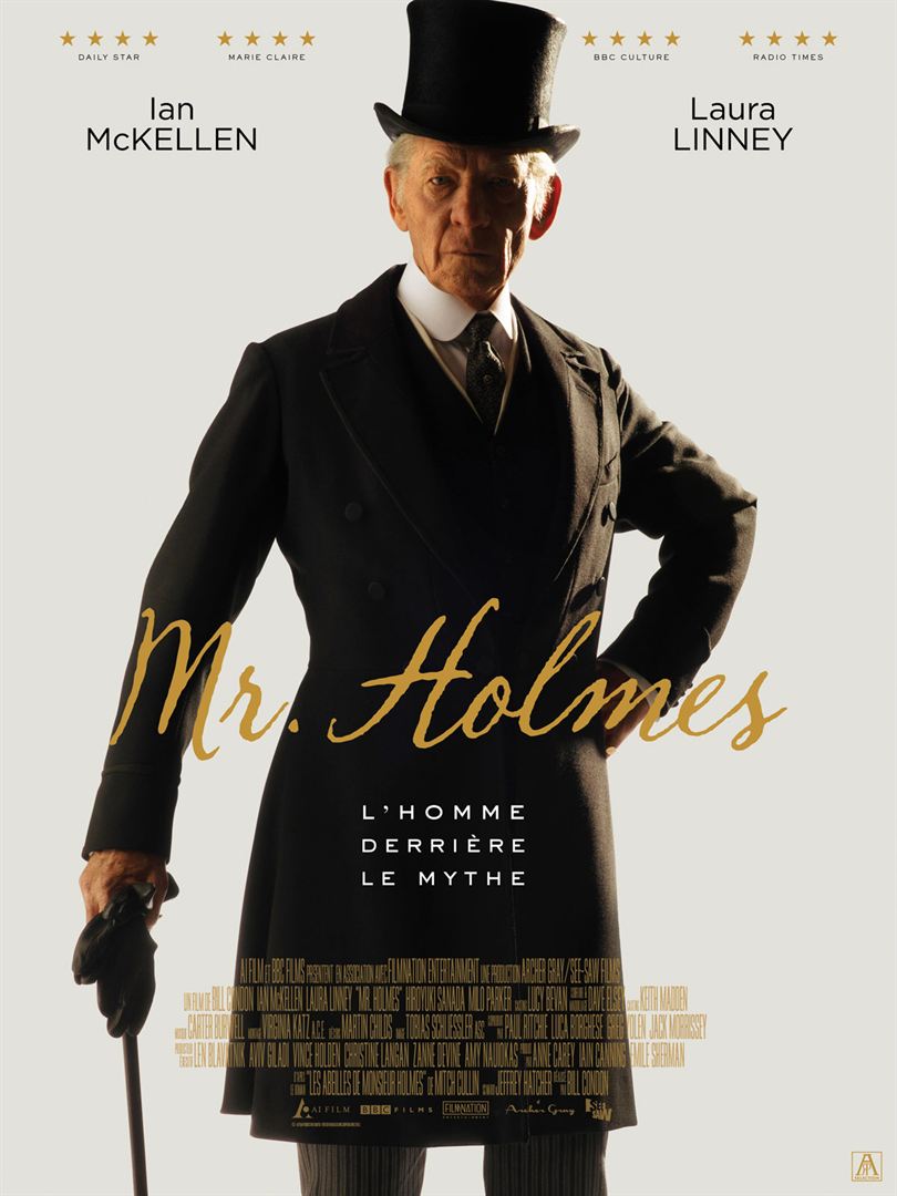 Mr Holmes [DVD à la location]