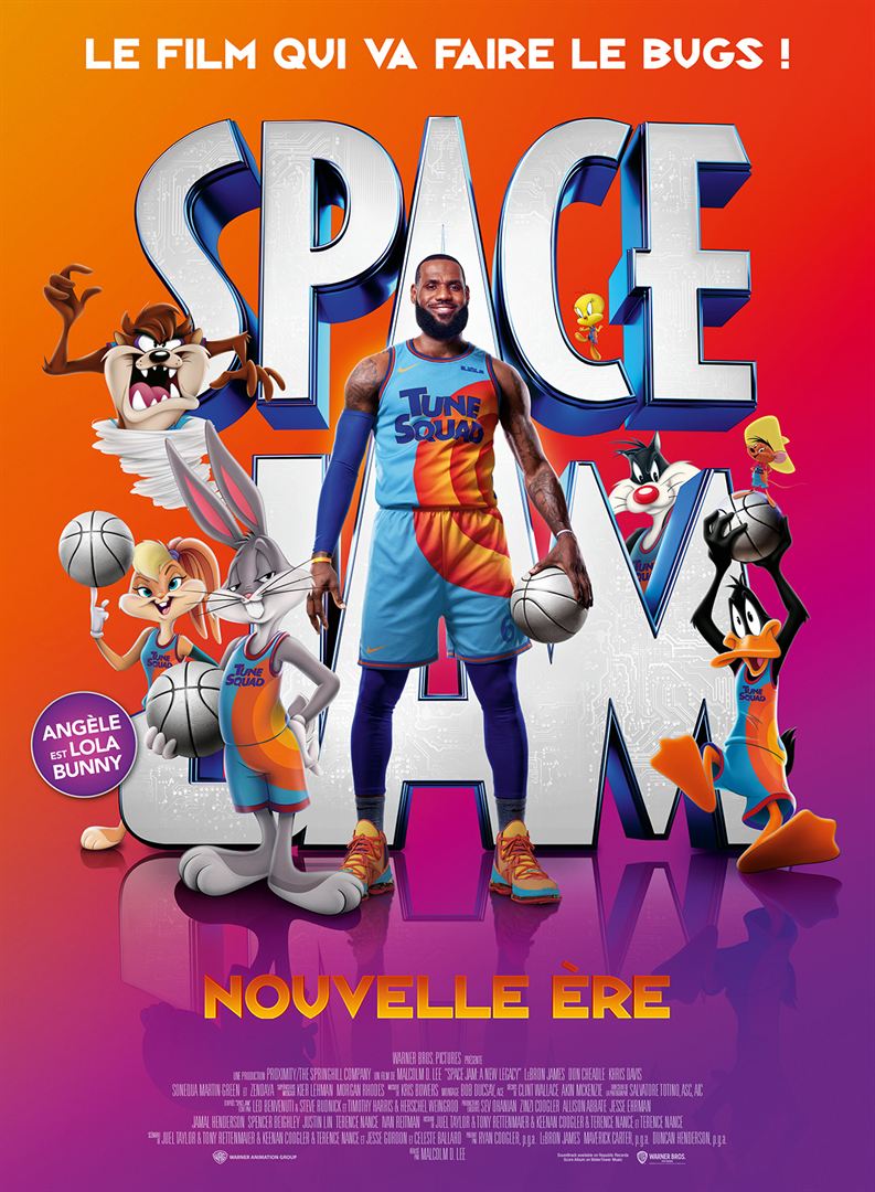 Space Jam - Nouvelle Ère [DVD/Blu-ray à la location]