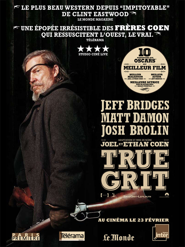 True grit [DVD à la location]