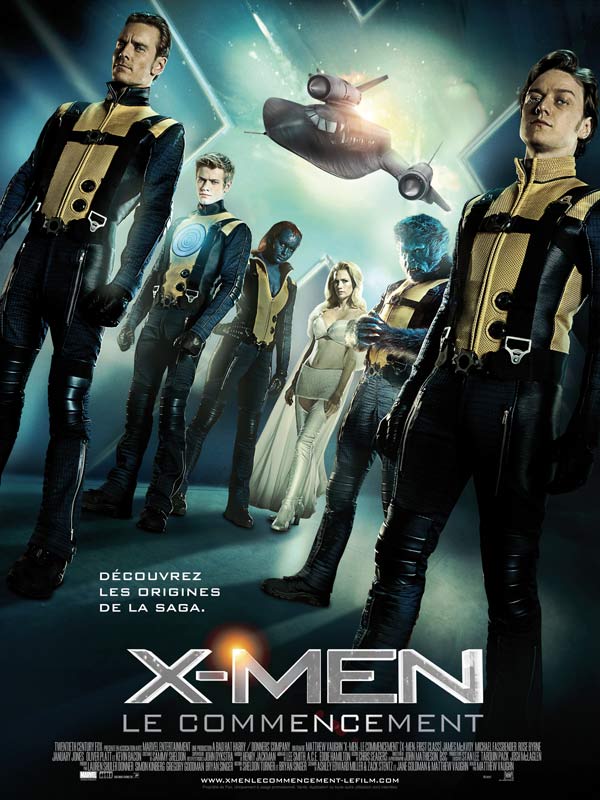 X-men 4 le commencement [Blu-ray à la location]