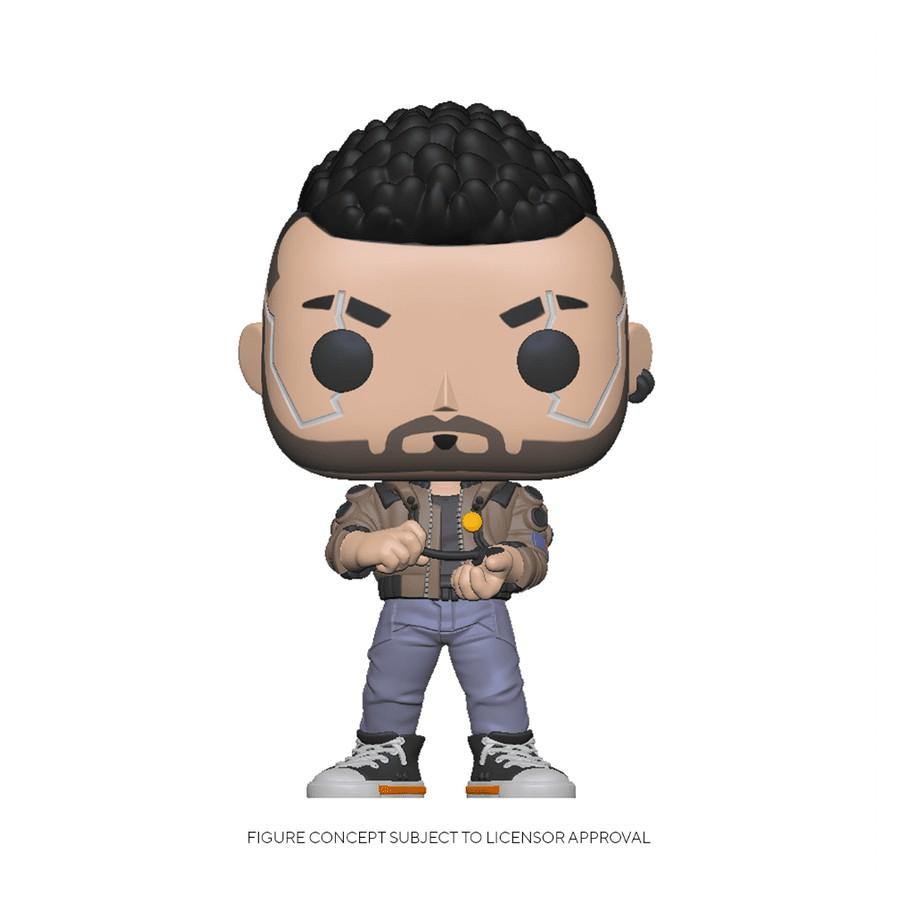 Funko Pop! Games Cyberpunk 2077 - V-Male ENG Merchandising - flash vidéo