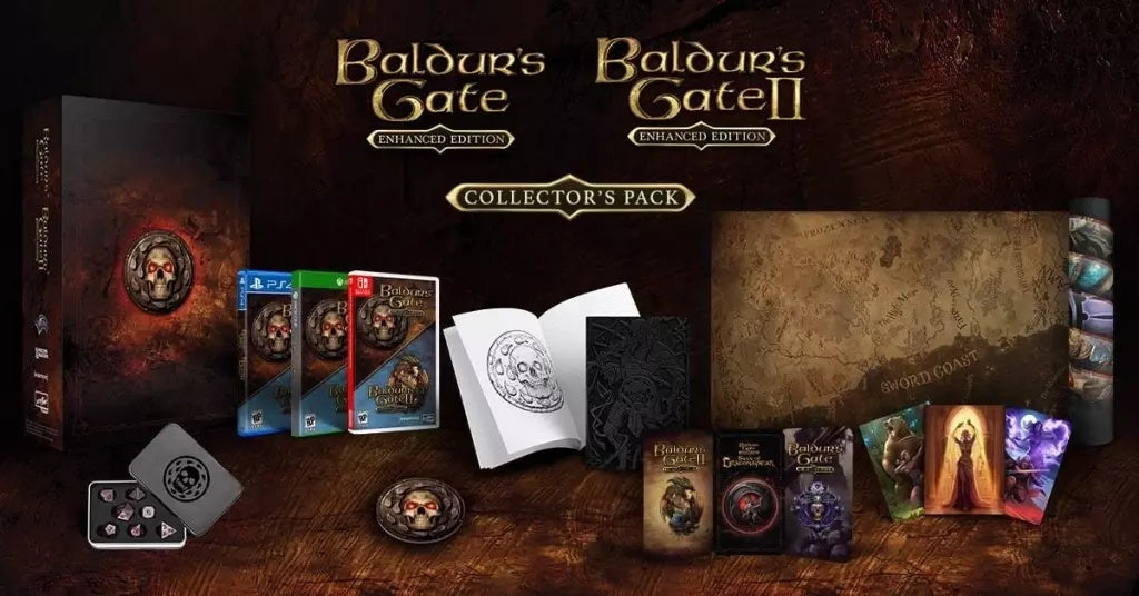 Baldur's Gate 1+2 Enhanced Collector's Edition - flash vidéo