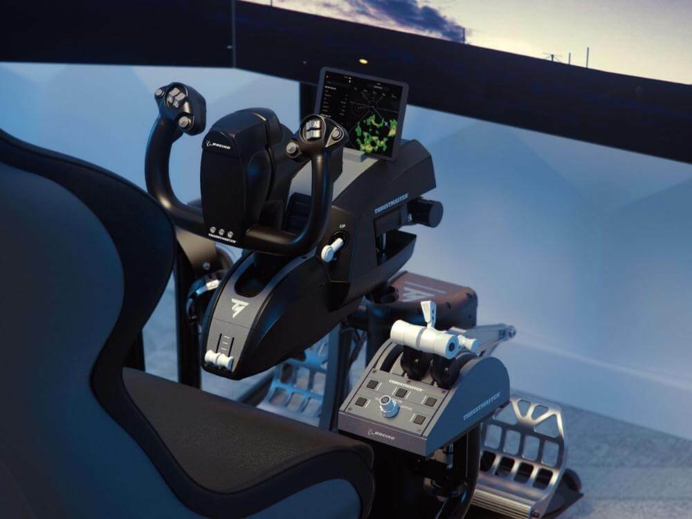 Thrustmaster TCA Yoke Pack Boeing Edition pour Xbox Series X|S, Xbox One et Windows 10 - flash vidéo