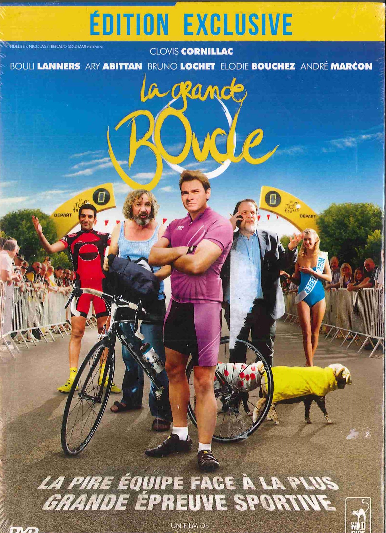 Coffret La Grande Boucle + Le Tour de France vu du Ciel [DVD]