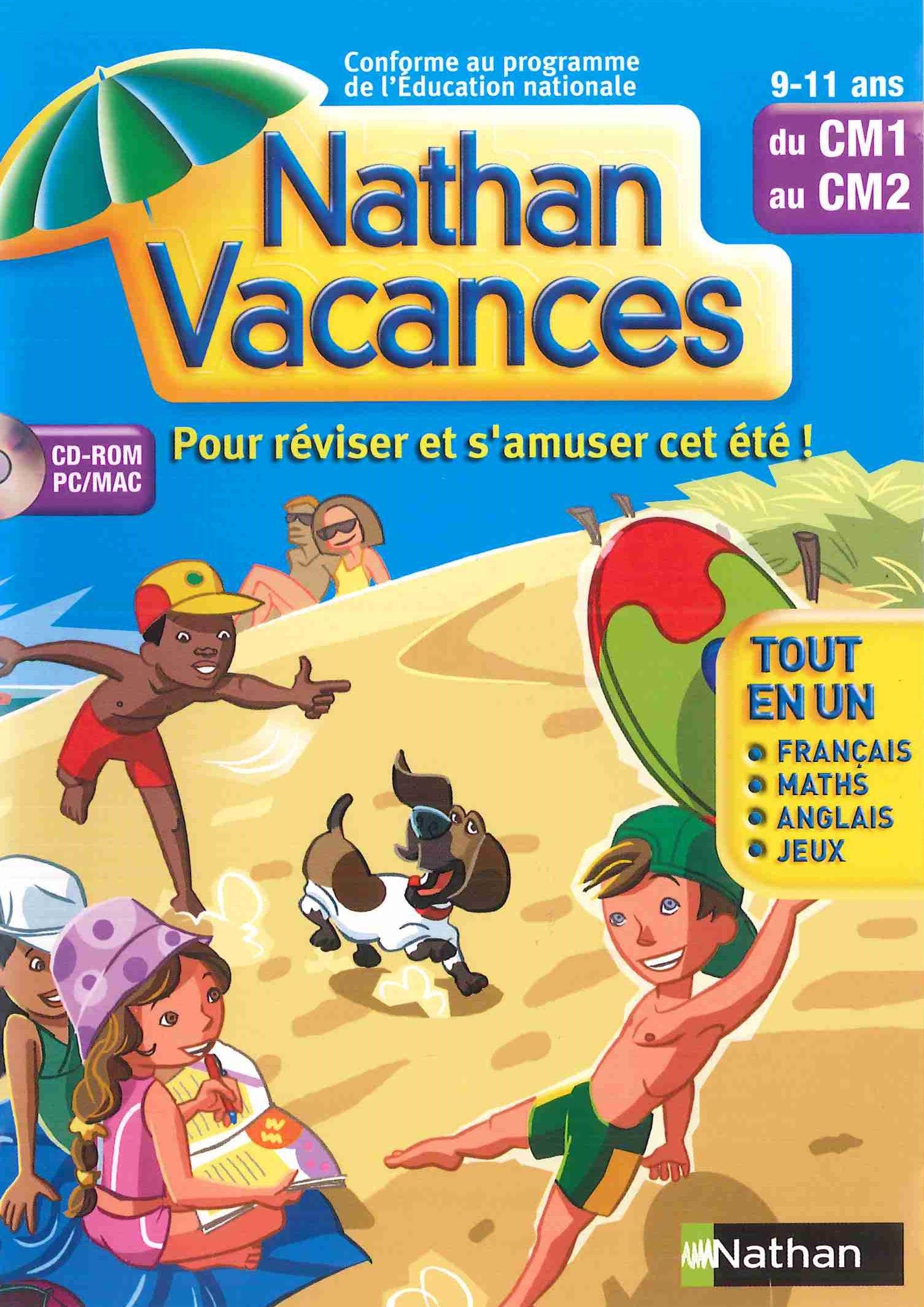Nathan Vacances du CM1 au CM2 - flash vidéo
