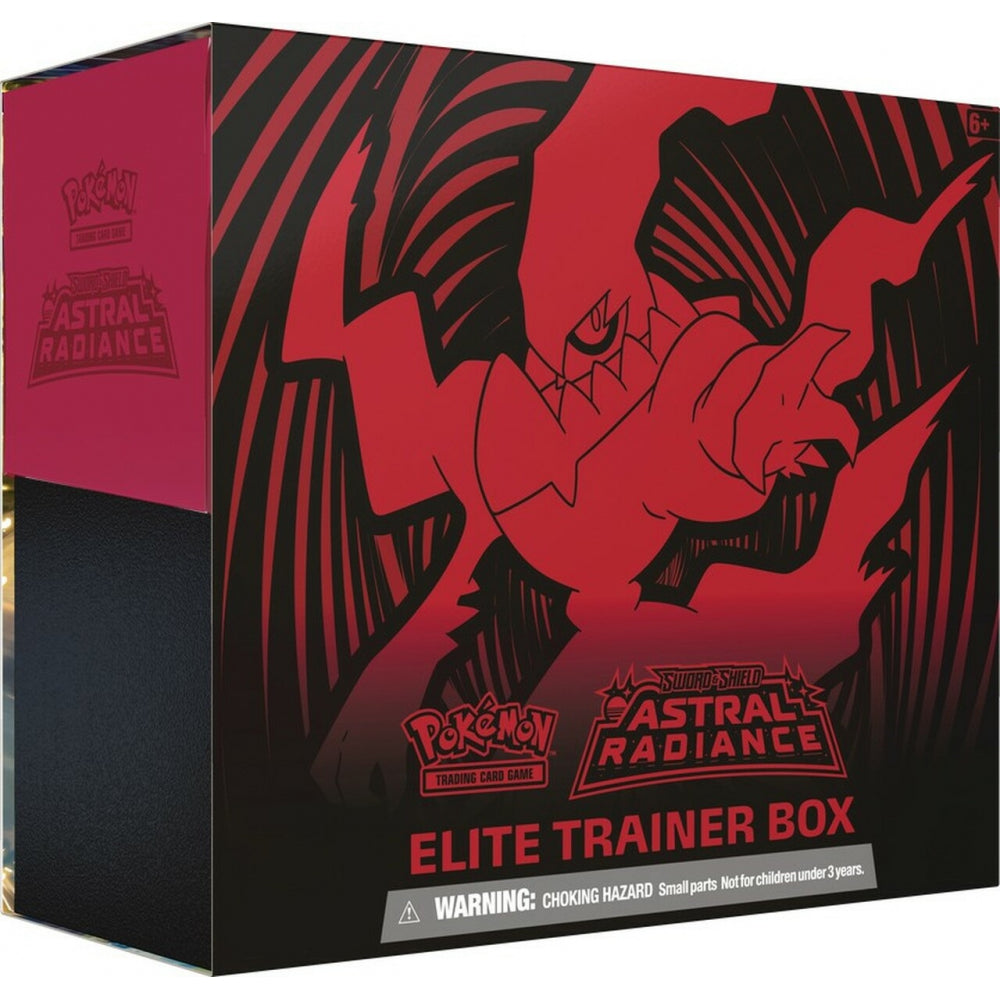 Pokémon JCC - Epée et Bouclier - Coffret Dresseur d'Élite Astres Radieux - UK - flash vidéo