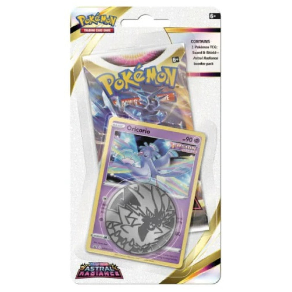 Pokémon JCC - Epée et Bouclier - Pack d'accès Tempête Argentée (Blister) - flash vidéo