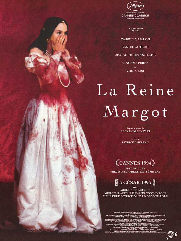 LA REINE MARGOT - flash vidéo