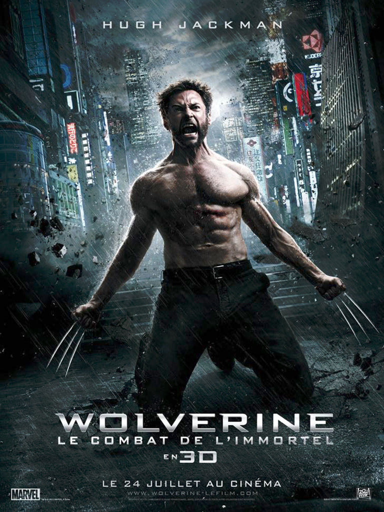 Wolverine le combat de l'immortel [Blu-ray à la location]
