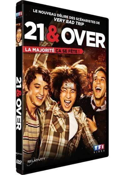 flashvideofilm - 21 And Over [DVD] - Location