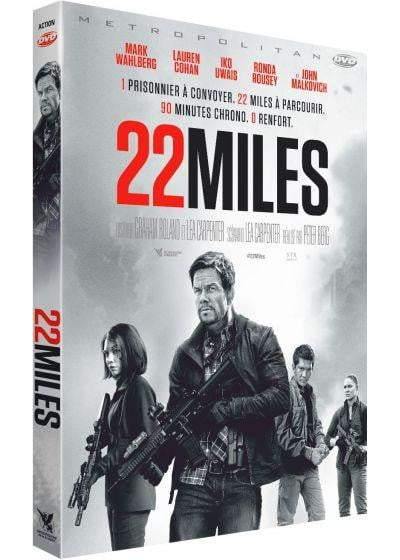 22 Miles [DVD à la location] - flash vidéo