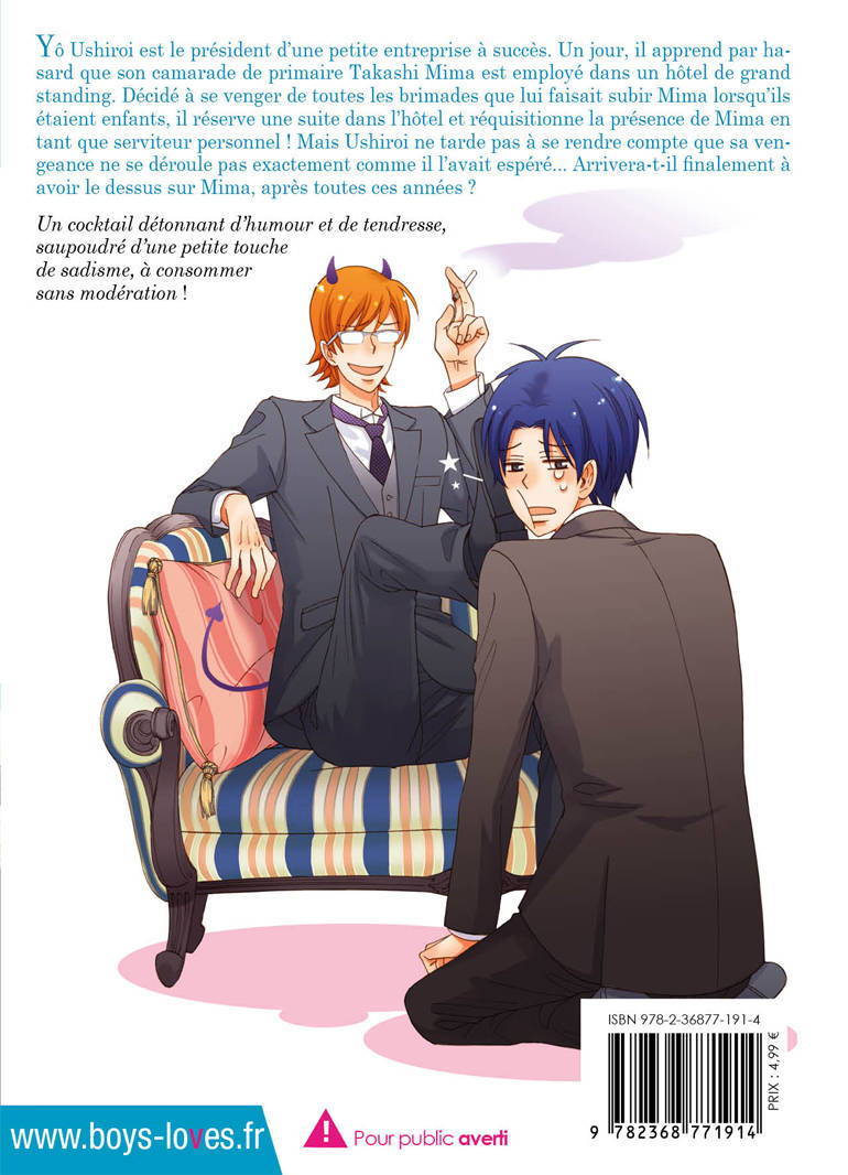 Best and Worst service - Livre (Manga) - Yaoi