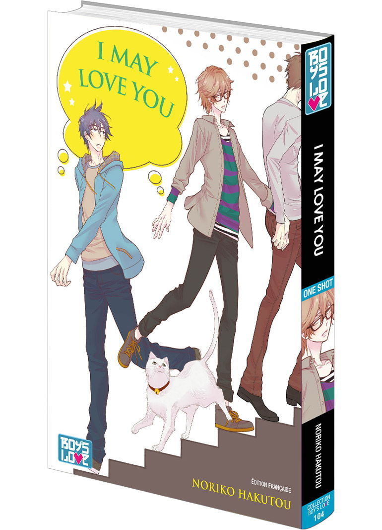 I may love you - Livre (Manga) - Yaoi