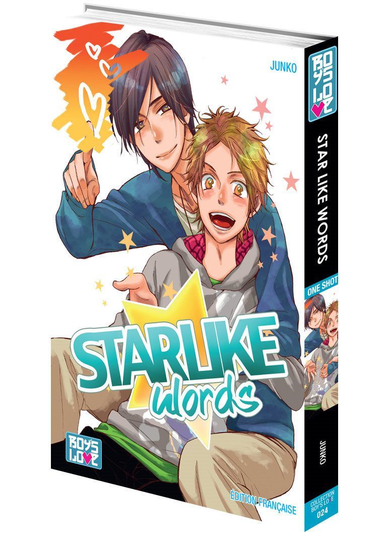Starlike Words - Livre (Manga) - Yaoi