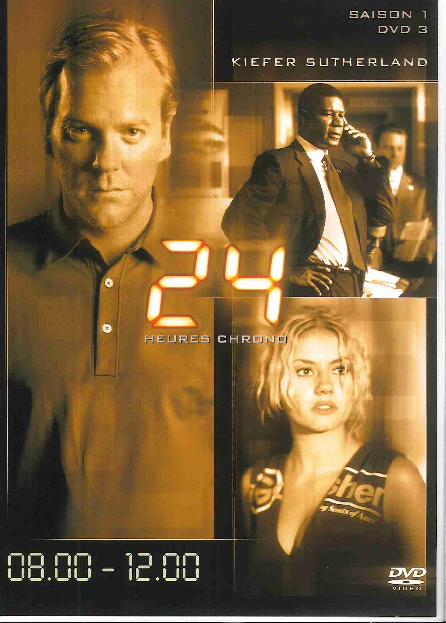 24 heures Chrono saison 1 DVD 3 - flash vidéo