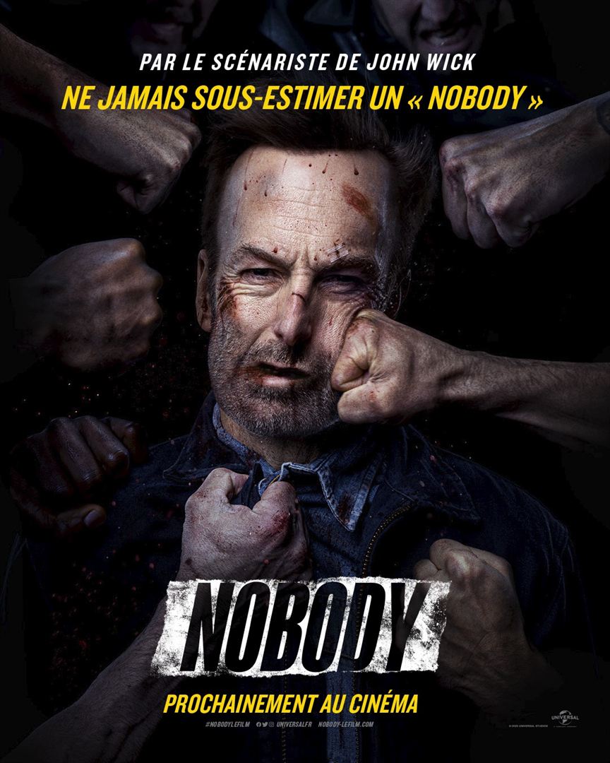 Nobody [Blu-ray à la location]