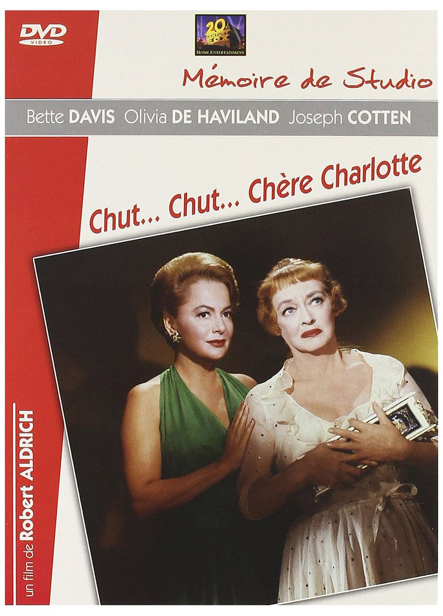 Chut, chut, chère Charlotte (1964) - DVD - flash vidéo