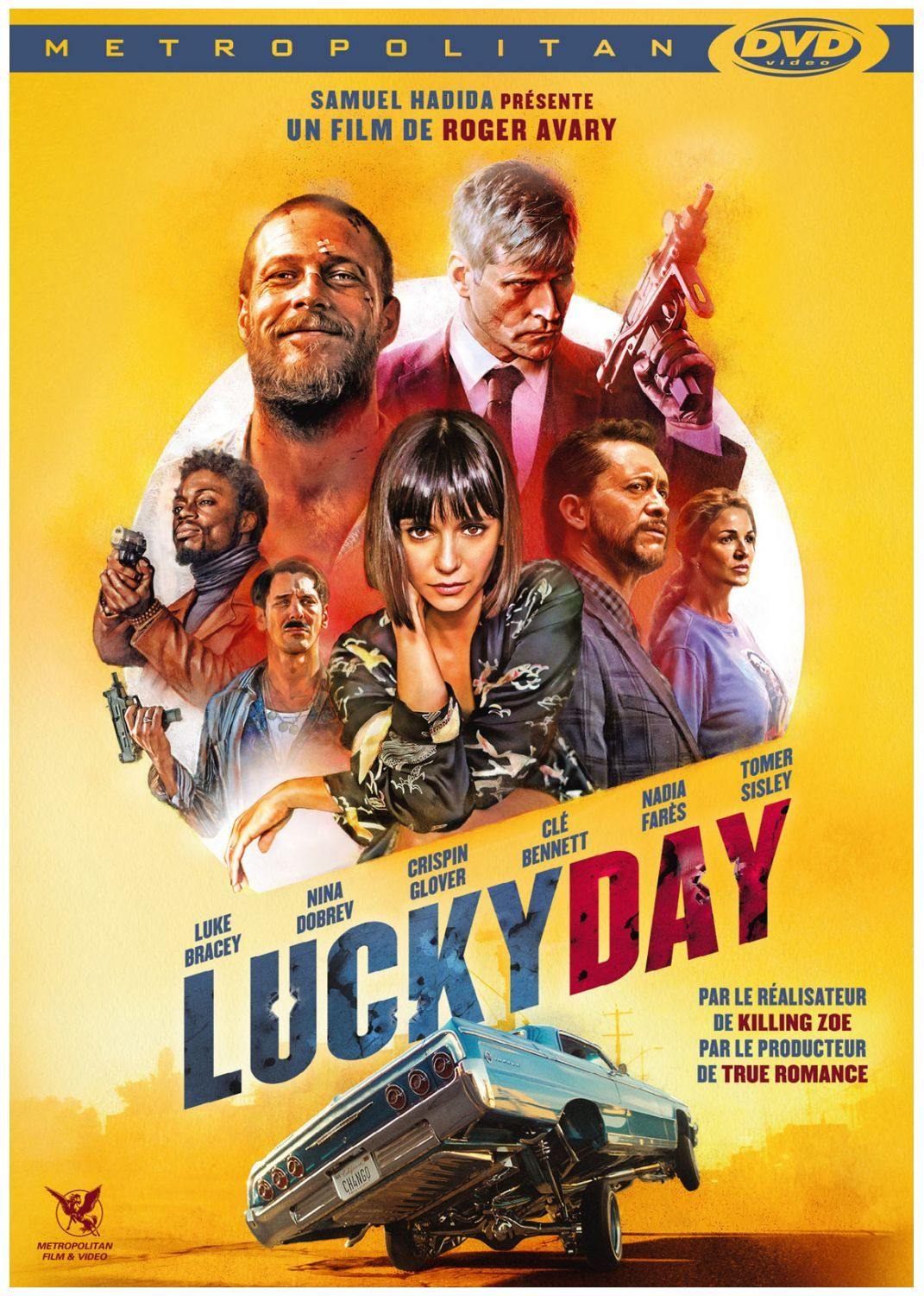 Lucky Day - DVD - flash vidéo