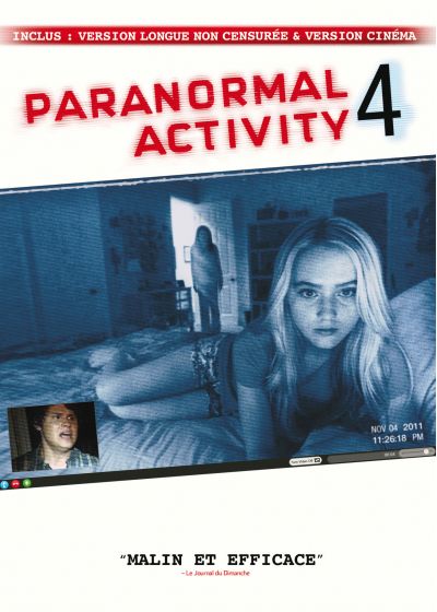 Paranormal activity 4 [DVD à la location]