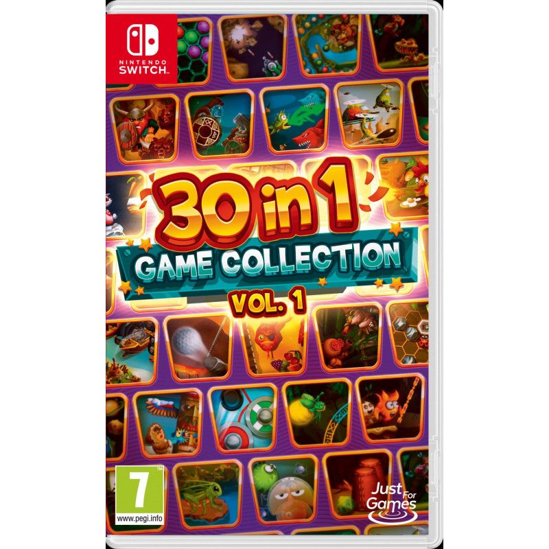30-in-1 Game Collection Vol. 1 - flash vidéo