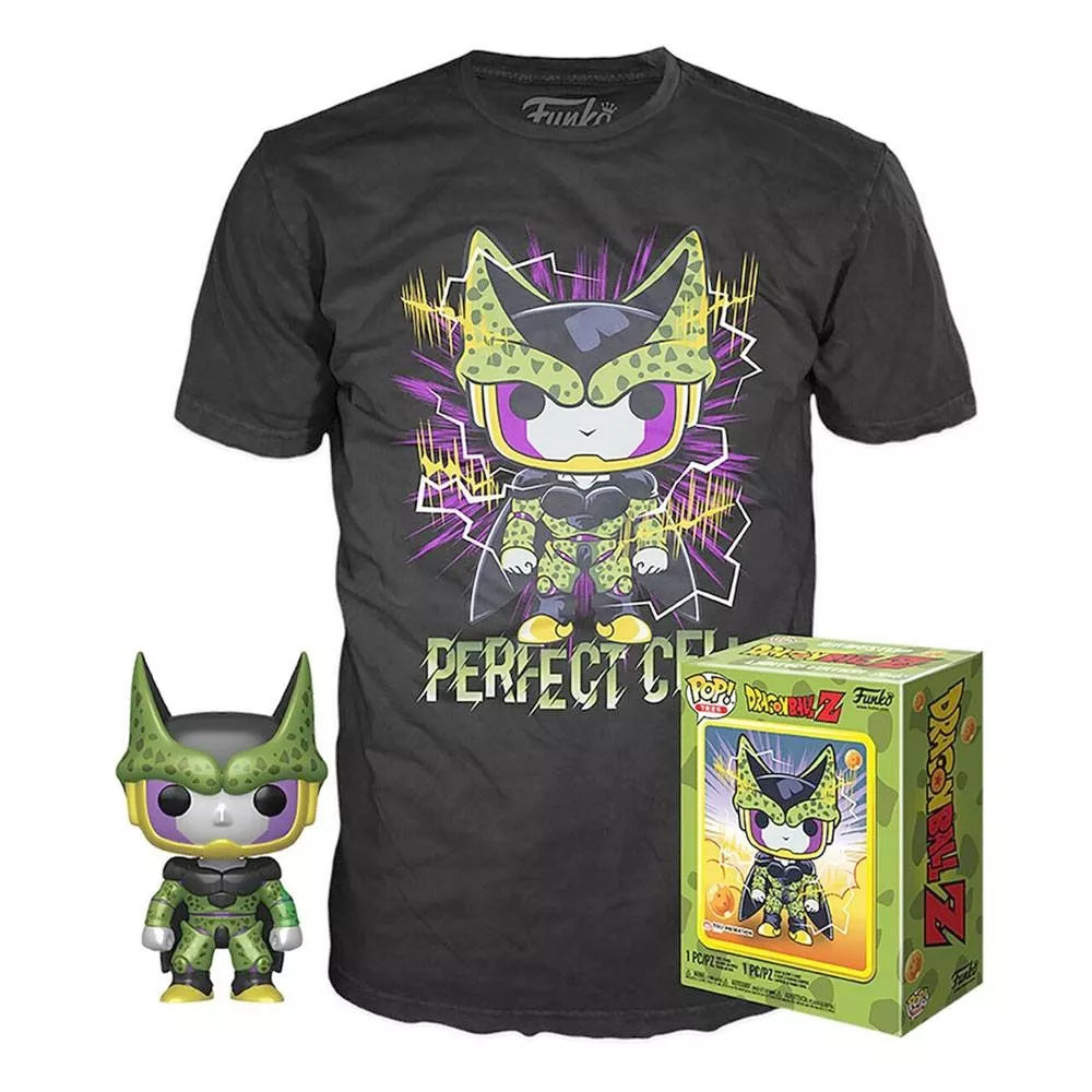 Funko Pop! & Tee: Dragon Ball Z: Perfect Cell - S - flash vidéo