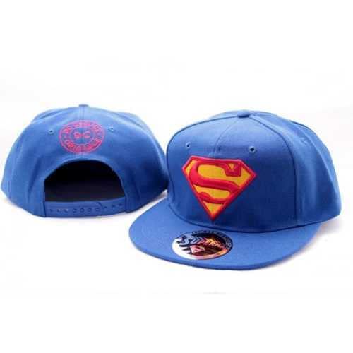 § DC Comics - Superman Classic Logo Snapback - flash vidéo