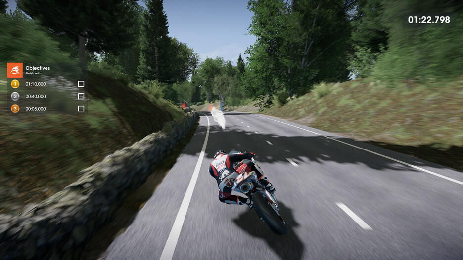 TT Isle of Man 2 - Ride on the Edge - flash vidéo