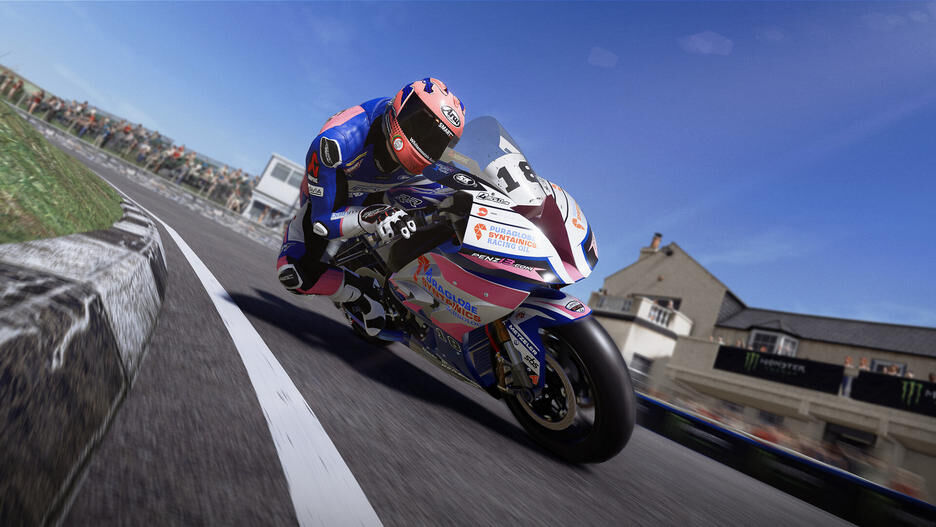 TT Isle of Man 2 - Ride on the Edge - flash vidéo