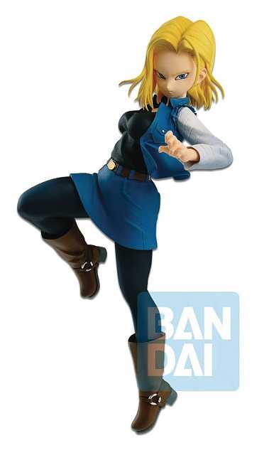 § Dragon Ball FighterZ The Android Battle Android 18 Figure - flash vidéo