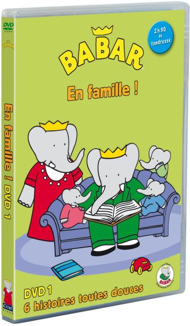 Babar - En famille - Vol. 1 [DVD]