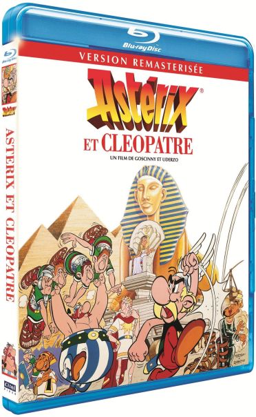 Asterix Et Cleopatre [Blu-ray]