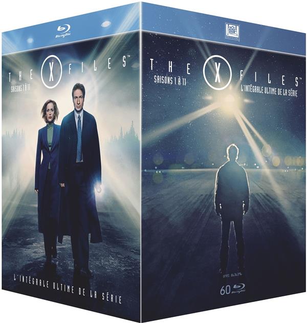 The X-Files - L'intégrale des 11 saisons [Blu-ray]