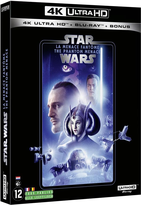 Star Wars - Episode I : La Menace fantôme [4K Ultra HD]
