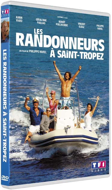 Les Randonneurs à Saint-Tropez (2006) - DVD - flash vidéo