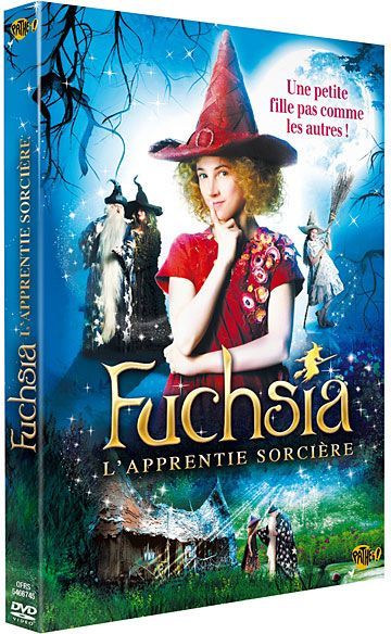 Fuchsia, l'apprentie sorcière (2010) - DVD - flash vidéo