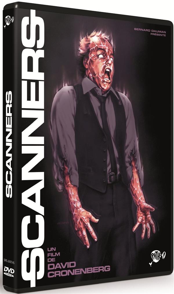 Scanners (1981) - DVD - flash vidéo