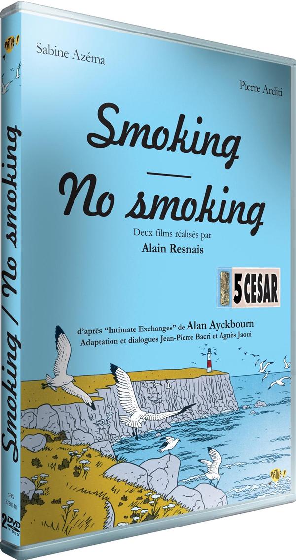 Smoking / No Smoking (1993) - DVD - flash vidéo