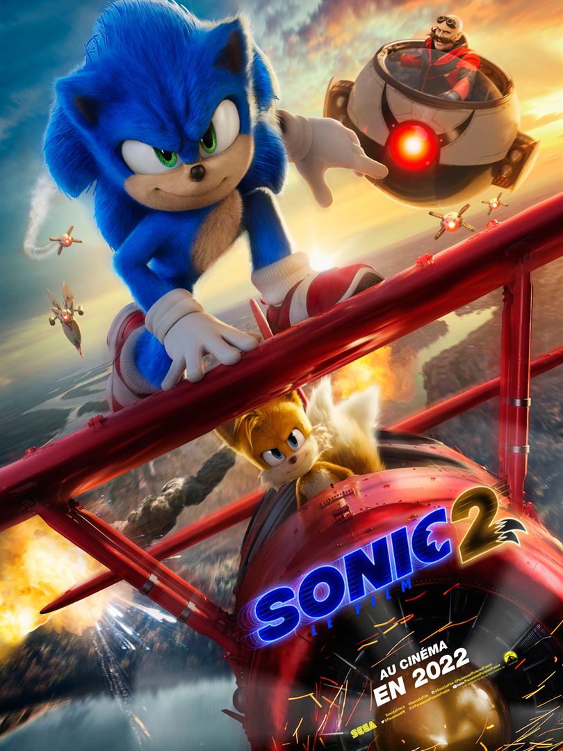Sonic 2, le film [DVD/Blu-ray/4K à la location]