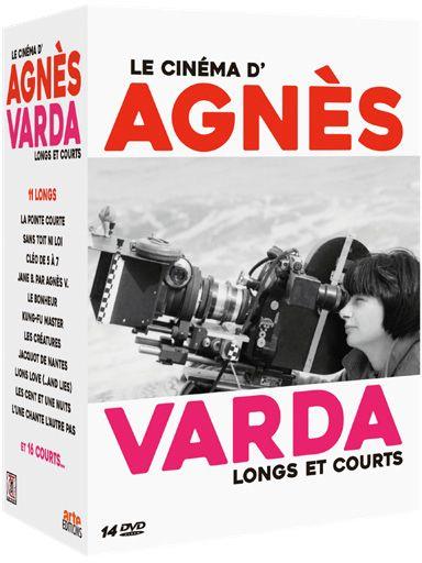 Le Cinéma d'Agnès Varda - Longs et courts [DVD]