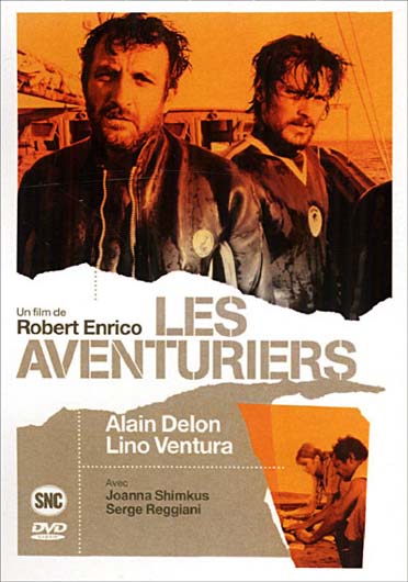 Les Aventuriers [DVD]