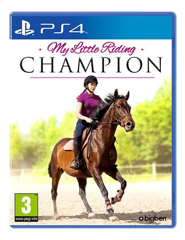 My Little Riding Champion - flash vidéo