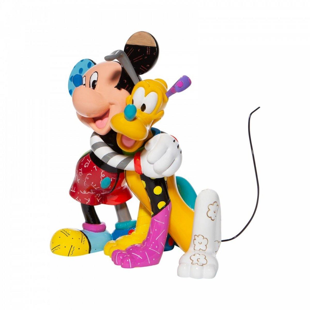 Enesco - Disney Mickey Mouse & Pluto Figurine - flash vidéo