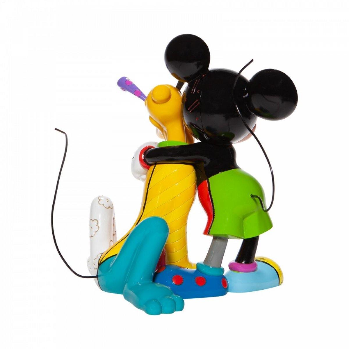 Enesco - Disney Mickey Mouse & Pluto Figurine - flash vidéo