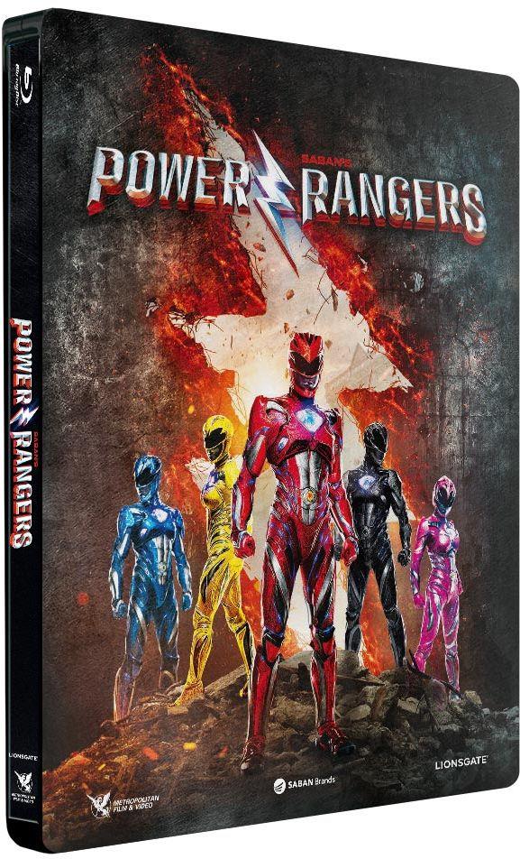 Power Rangers [Blu-ray]