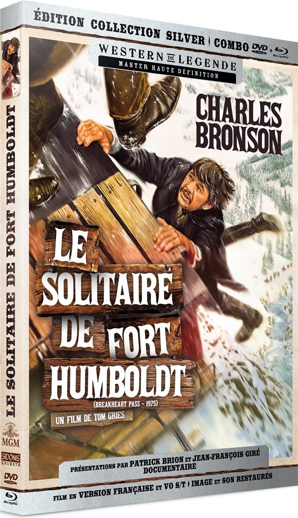 Le Solitaire de Fort Humboldt [Blu-ray]
